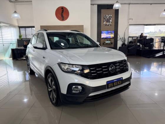VOLKSWAGEN T-CROSS 1.0 200 TSI TOTAL FLEX COMFORTLINE AUTOMÁTICO